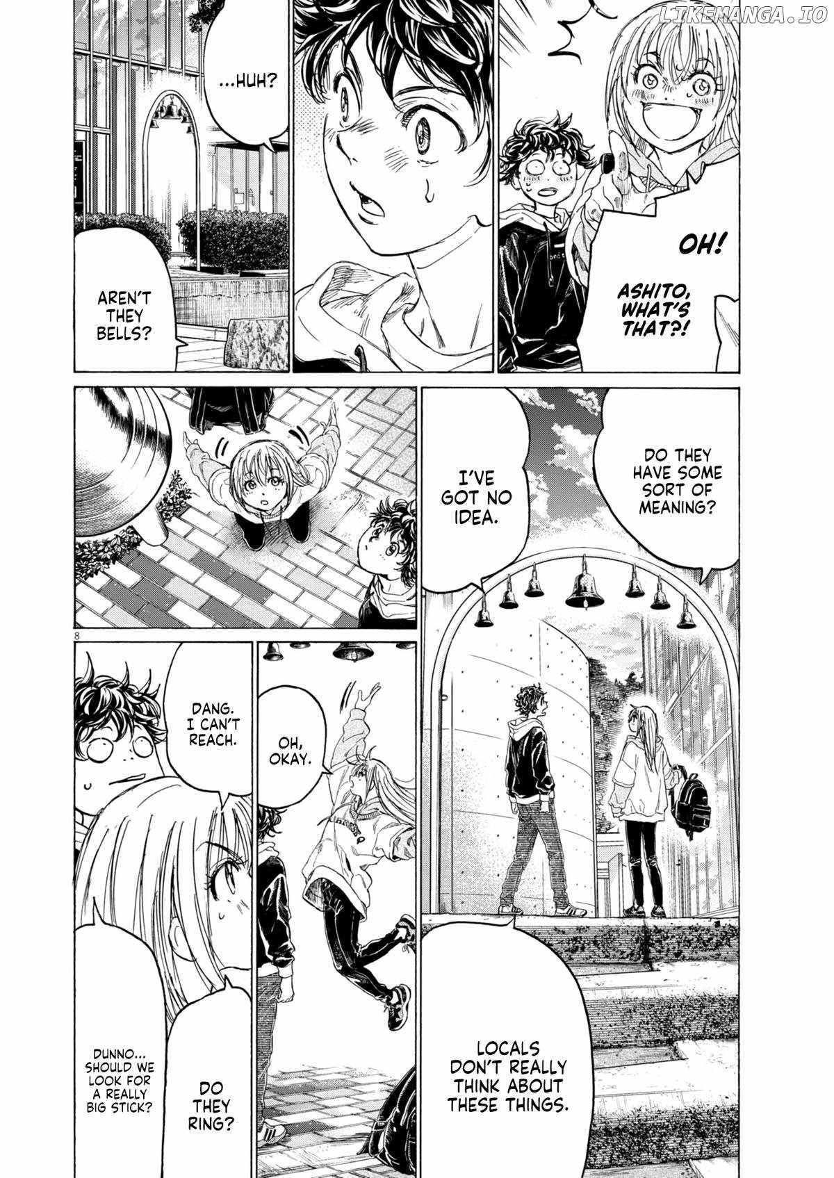 Ao Ashi [ALL CHAPTERS] Chapter 409 9